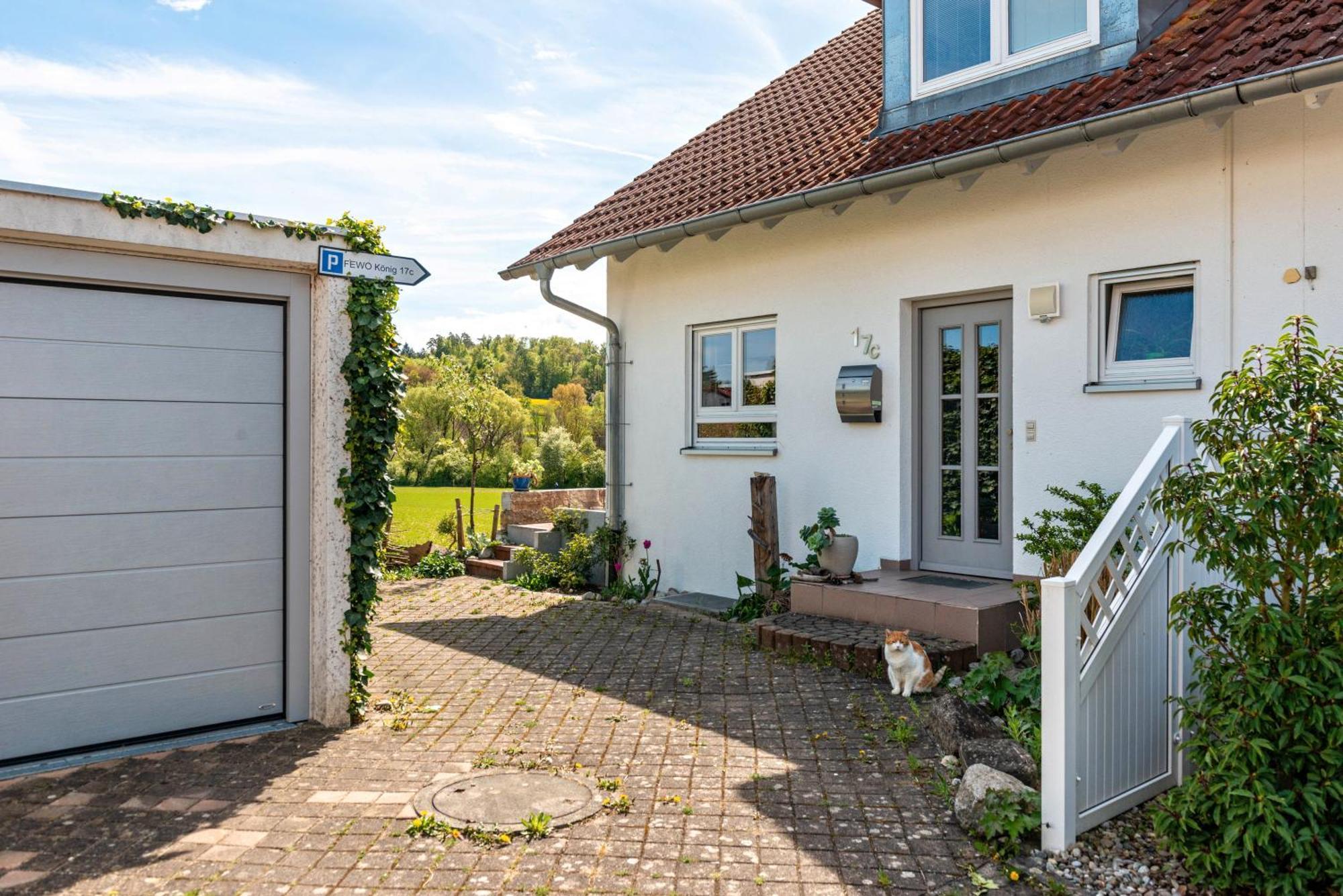 Bodenseenahe Ruhige Ferienoase Uhldingen-Mühlhofen Exterior foto